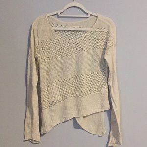 Prana knitted top— M—lovely multi-season piece